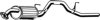 HONDA 18030S2HE01 End Silencer